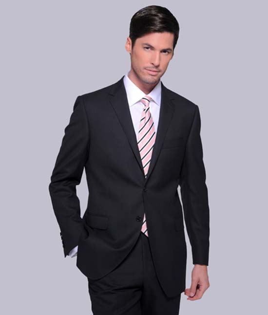 鑒別高檔職業西服